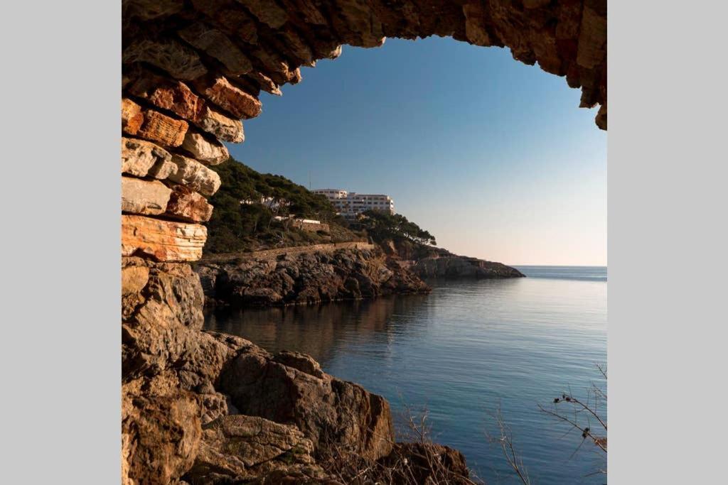 Precioso Apartmento Sobre El Mar, Cap Sa Sal, Begur, Girona Exterior foto